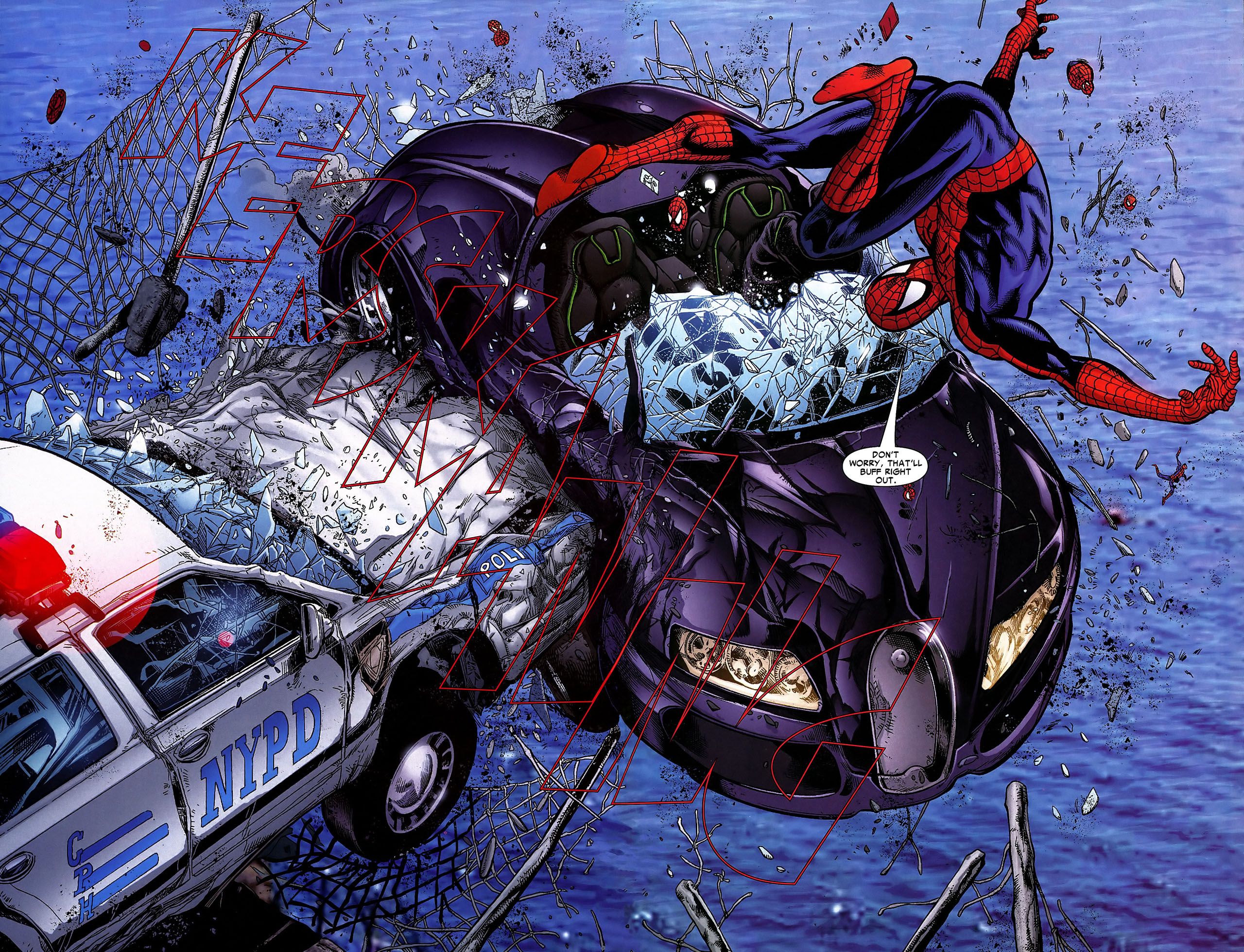 Spiderman comics spider-man superhero wallpaper | 2560x1960 ...