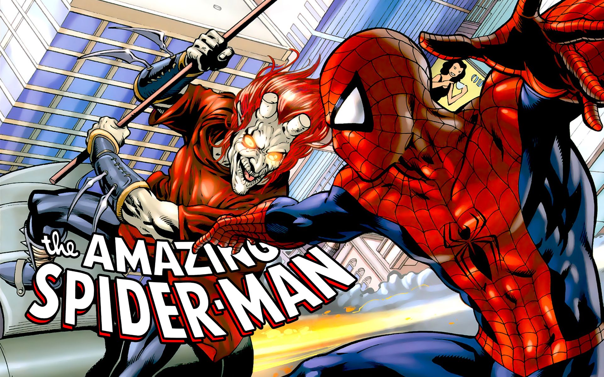 Comics Spider-Man masks Ultimate Spider-Man wallpaper | 1920x1080 ...