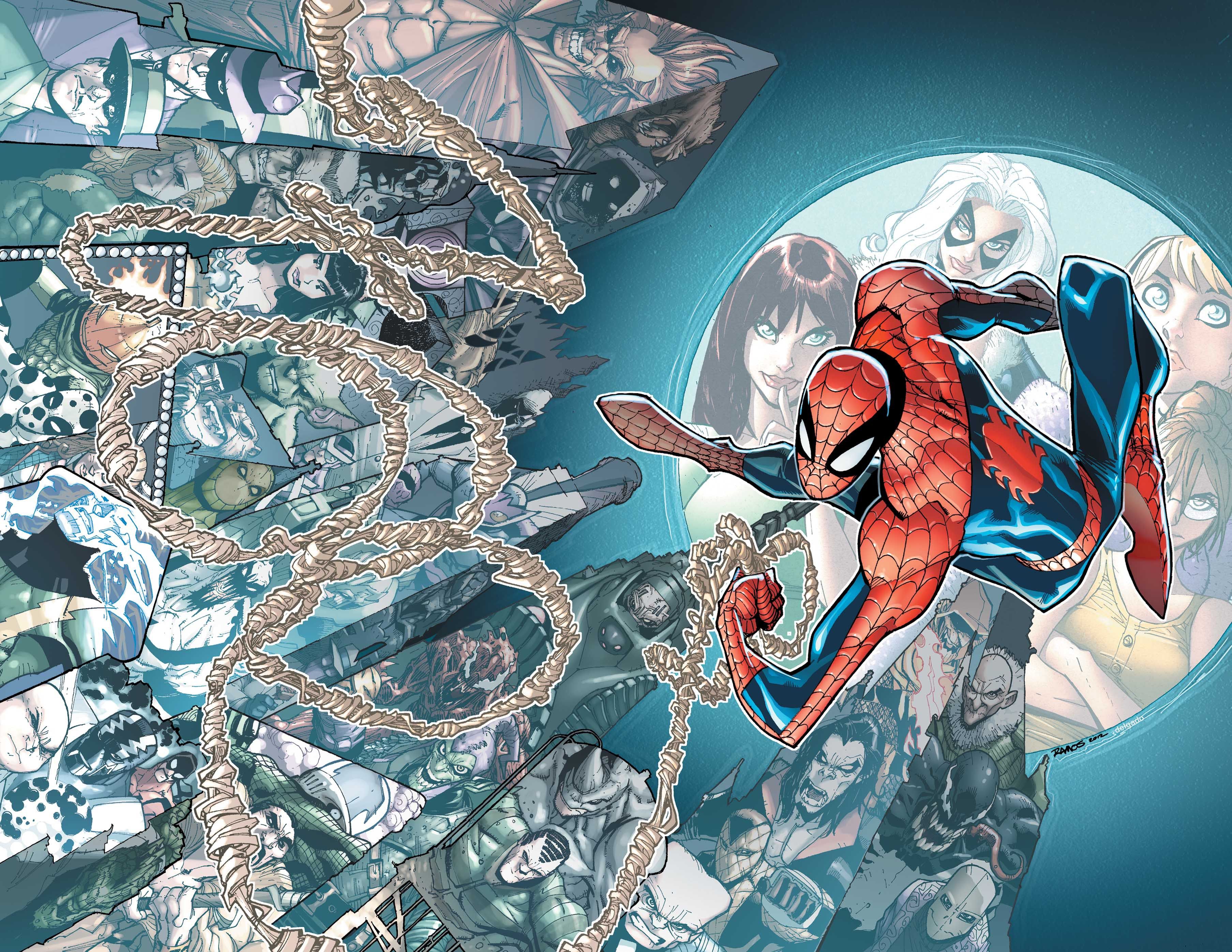 Spiderman comics spider-man superhero wallpaper | 3614x2793 ...