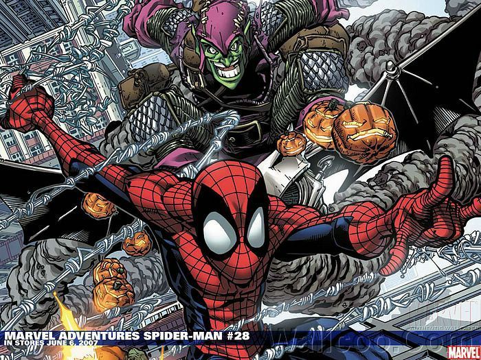 Marvel Adventures: Spider-Man #28 - Marvel Comics Wallpaper 45 ...