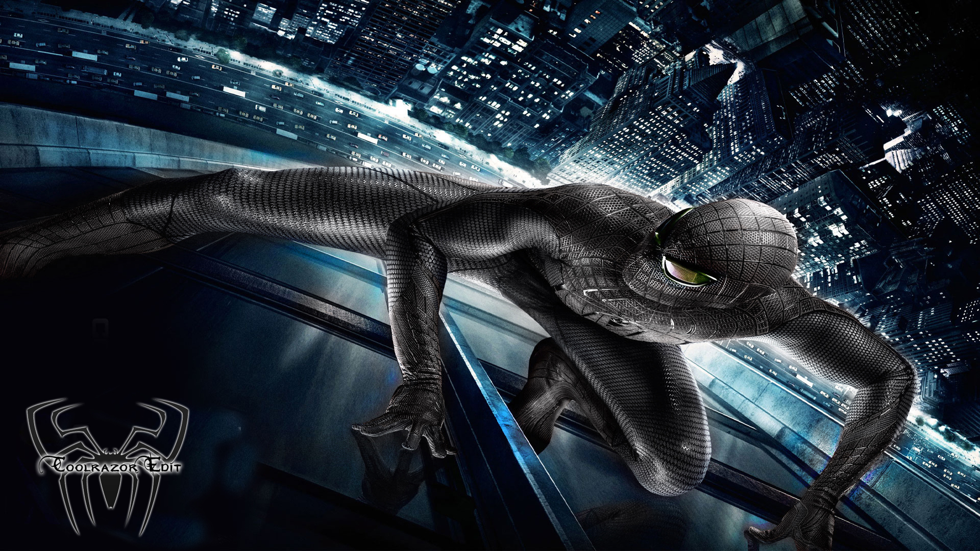Black Spiderman Wallpaper HD - Uncalke.com