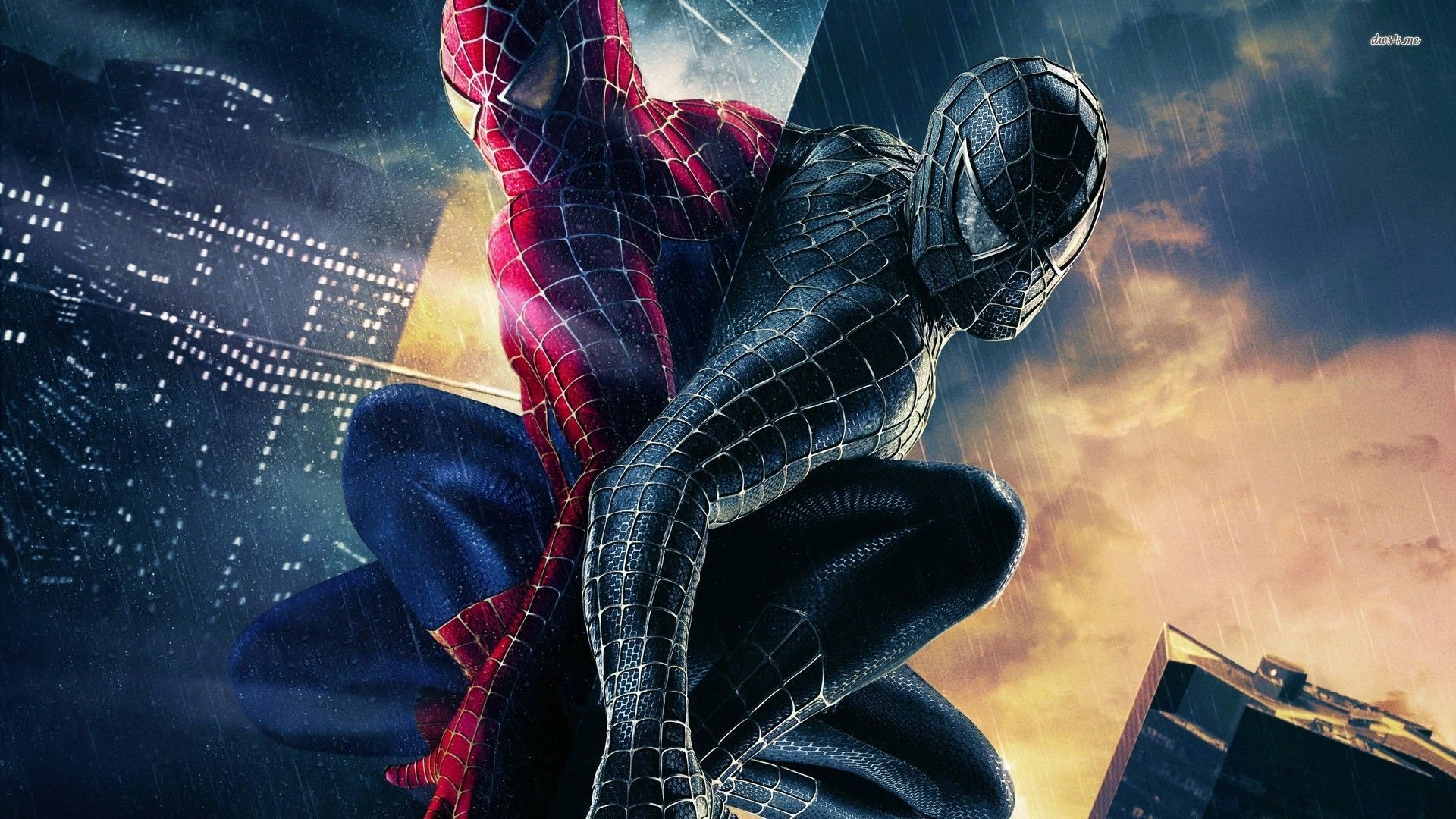 Black Spiderman Wallpapers Desktop Background - Kemecer.com
