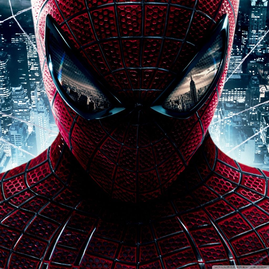 The Amazing Spiderman 2012 HD desktop wallpaper Fullscreen