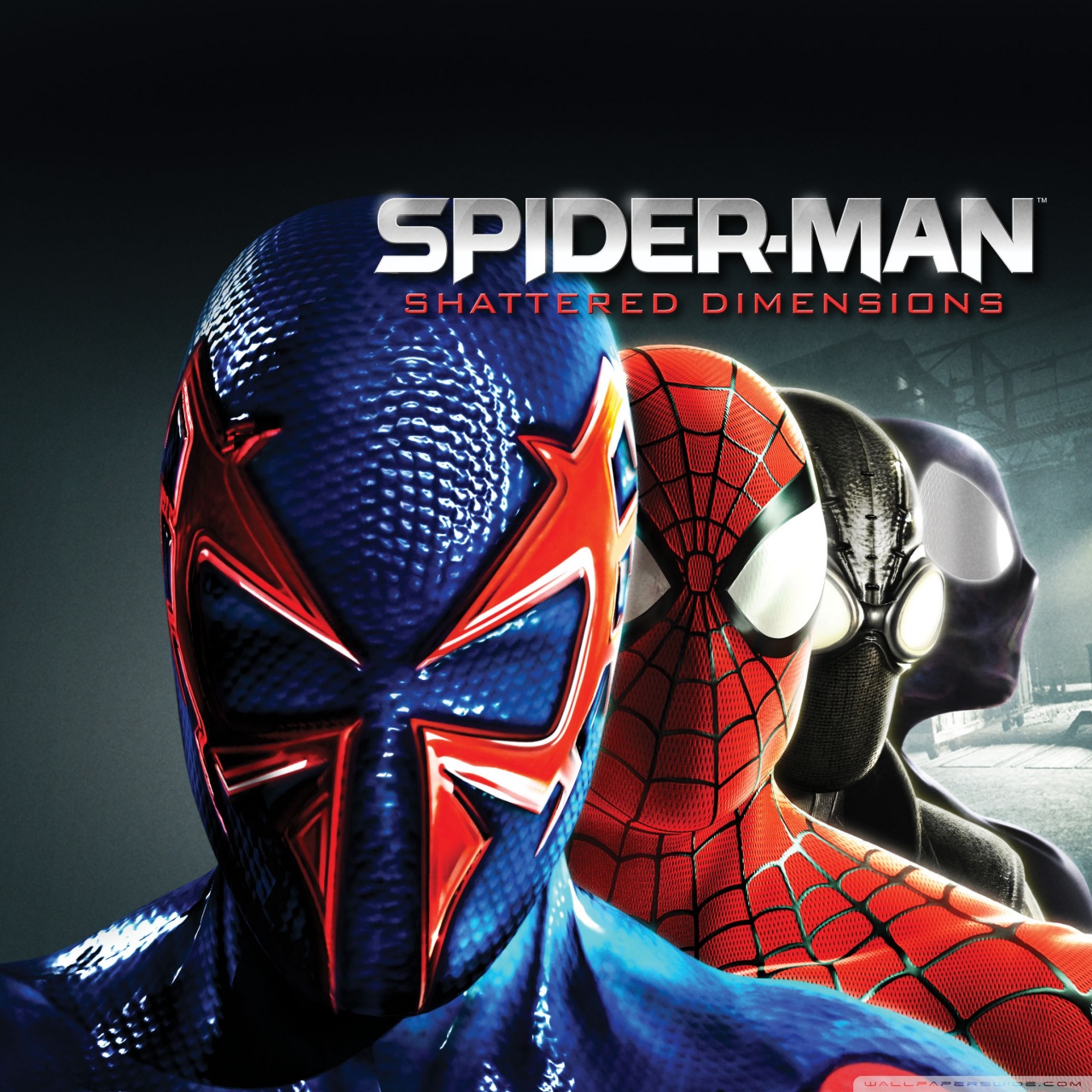 Spider-Man Shattered Dimensions HD desktop wallpaper : Widescreen ...