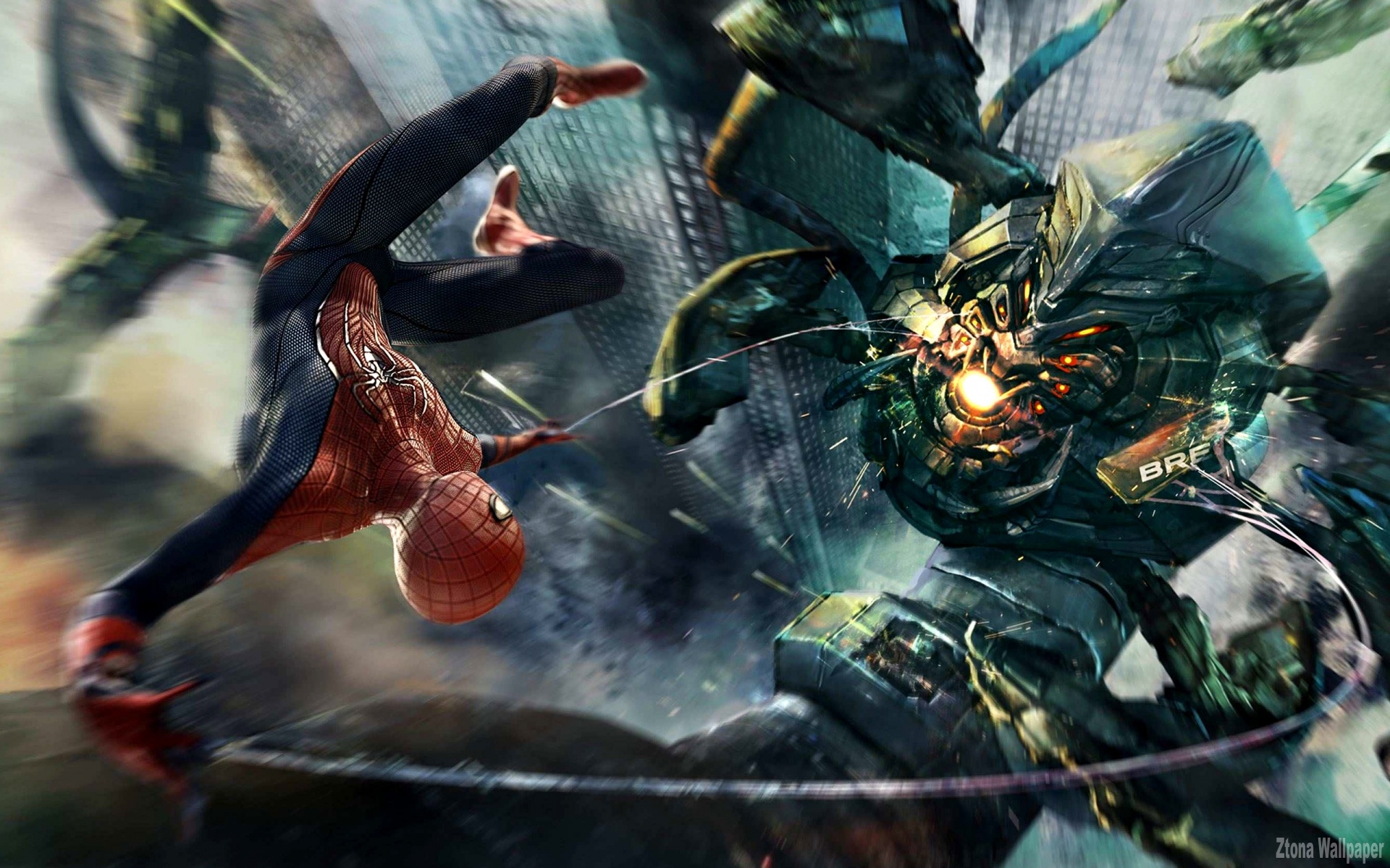amazing spider man boss fight - Ztona Wallpapers