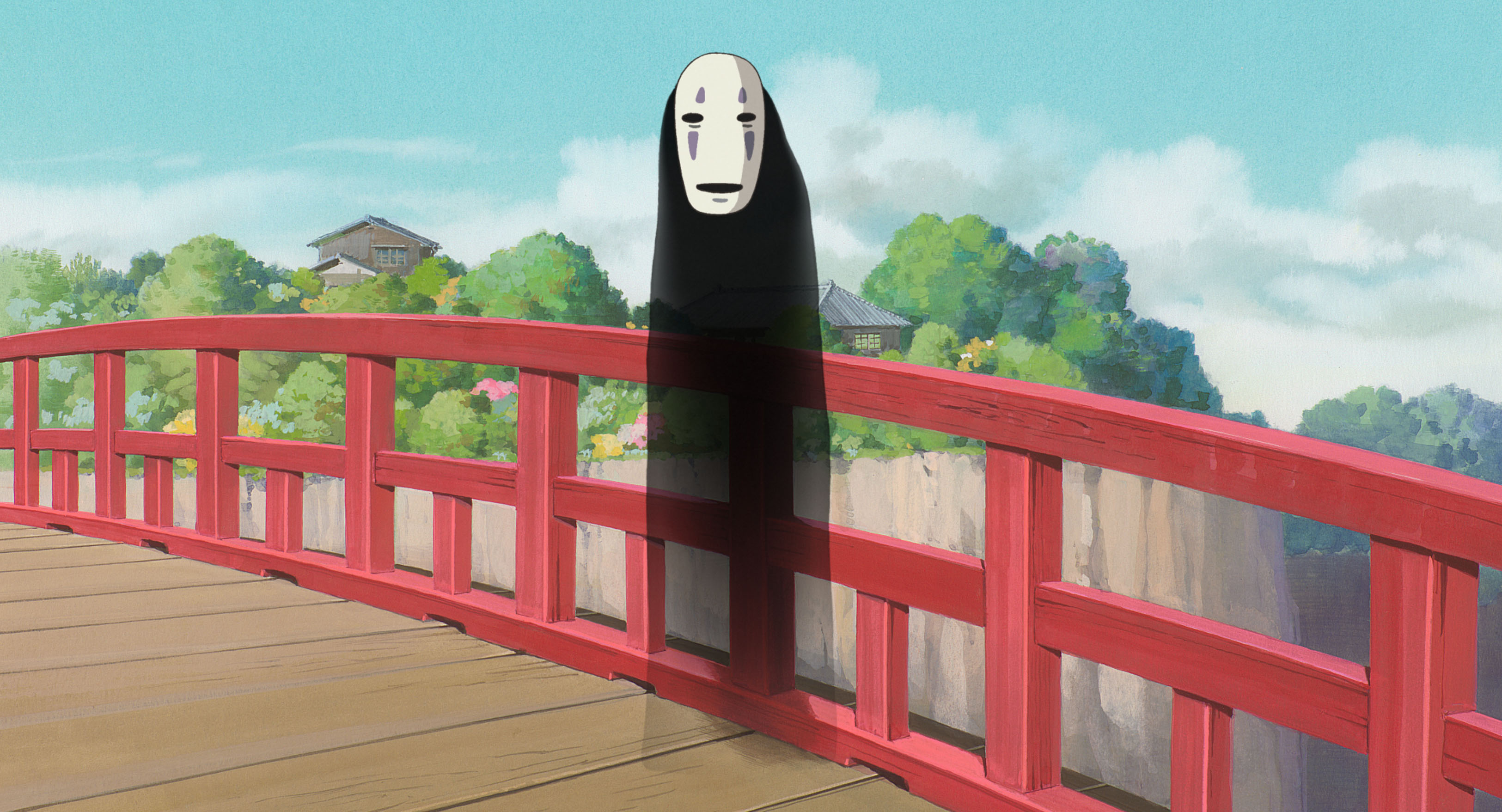 79 Spirited Away HD Wallpapers Backgrounds - Wallpaper Abyss