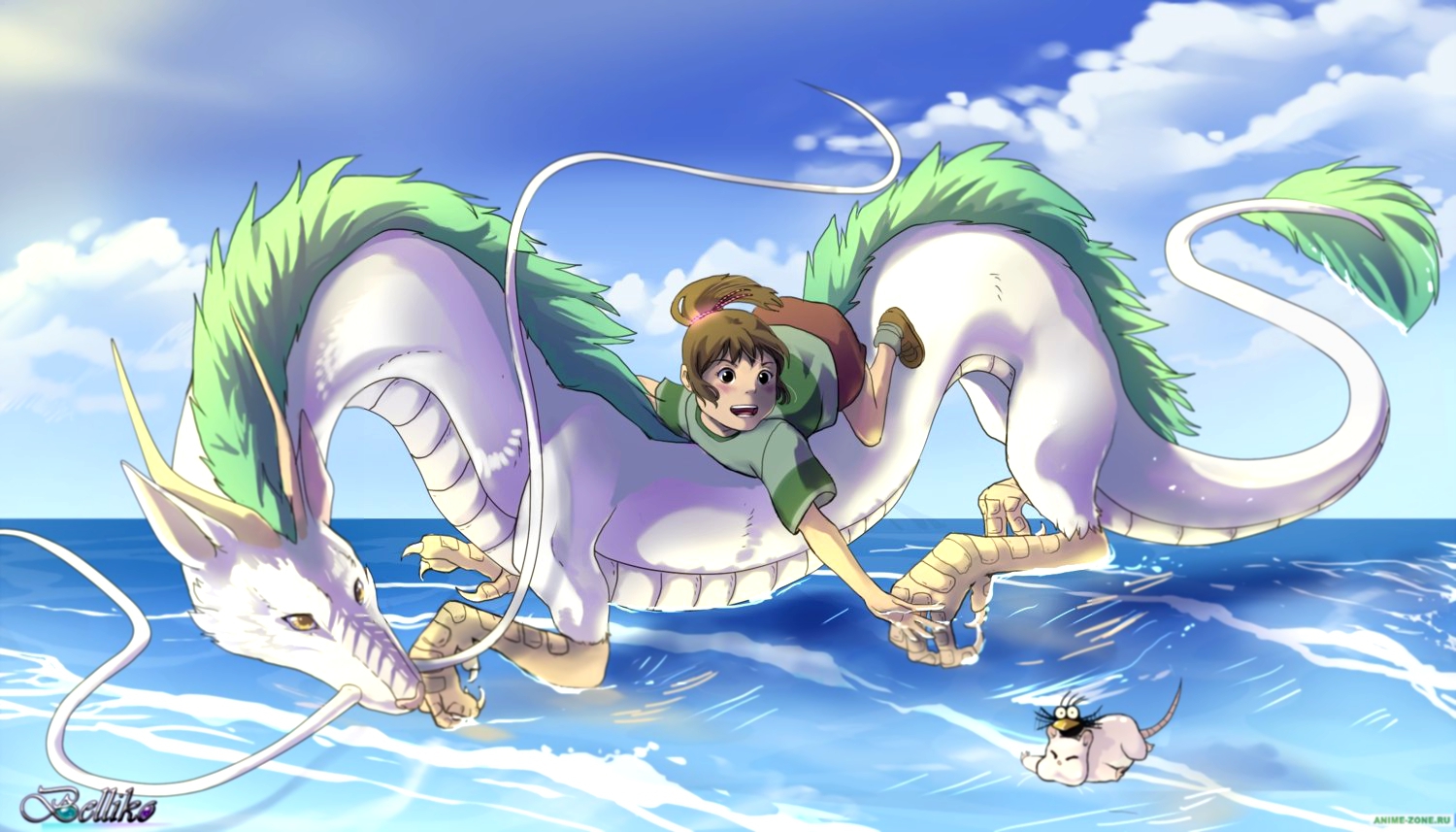 Spirited away wallpapers HD on Wallpapers Bros