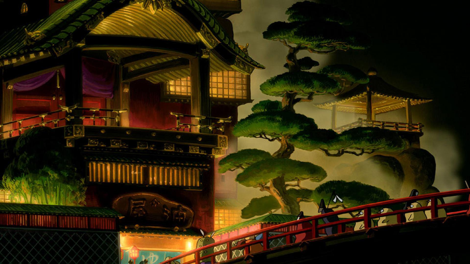 Spirited away wallpaper - (#180511) - High Quality and Resolution ...