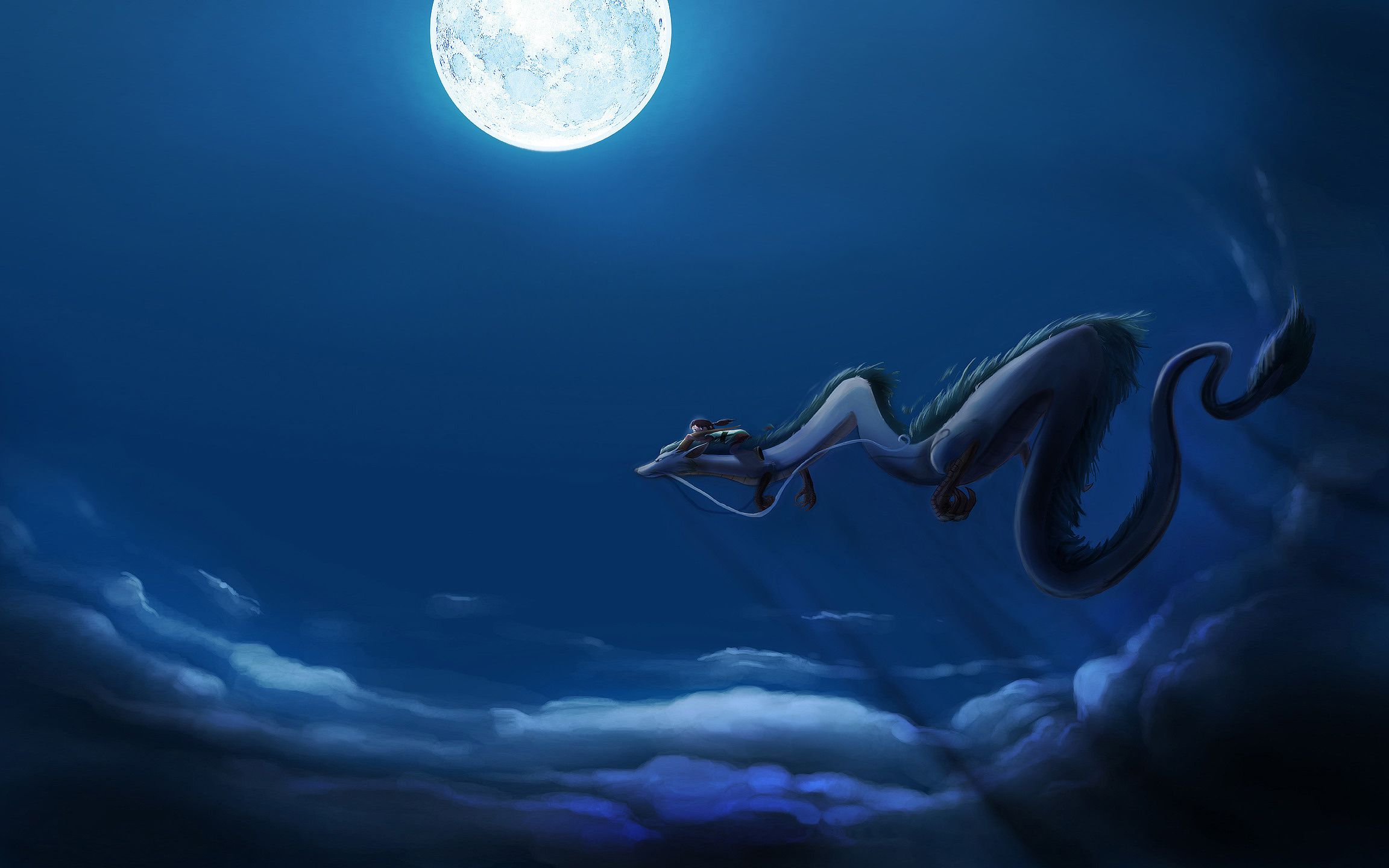 2 Spirited Away HD Wallpapers | Backgrounds - Wallpaper Abyss