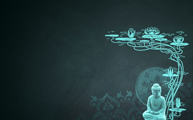 Buddha Spiritual Buddha – Abstract 3D and CG HD Desktop Wallpaper