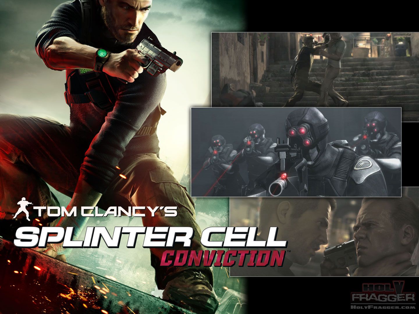 Tom Clancys Splinter Cell Conviction wallpaper 46642