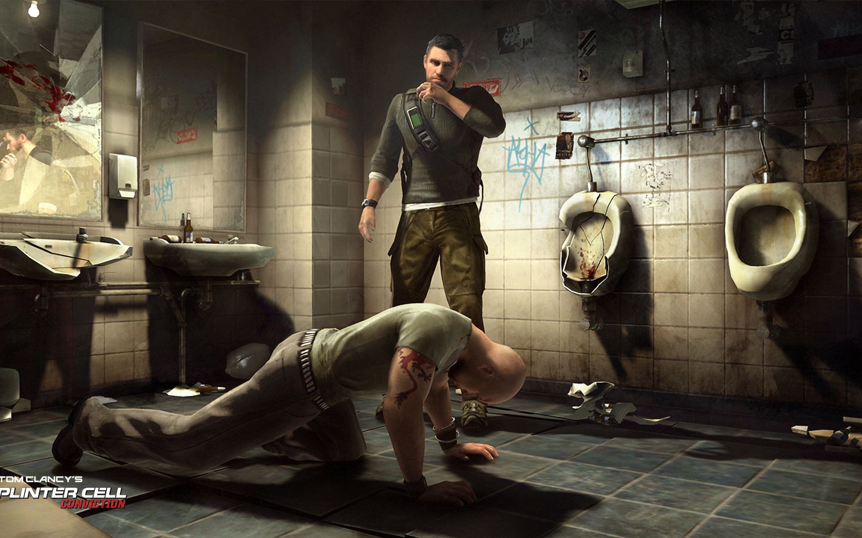 Splinter Cell Conviction 2010 wallpapers and images - wallpapers