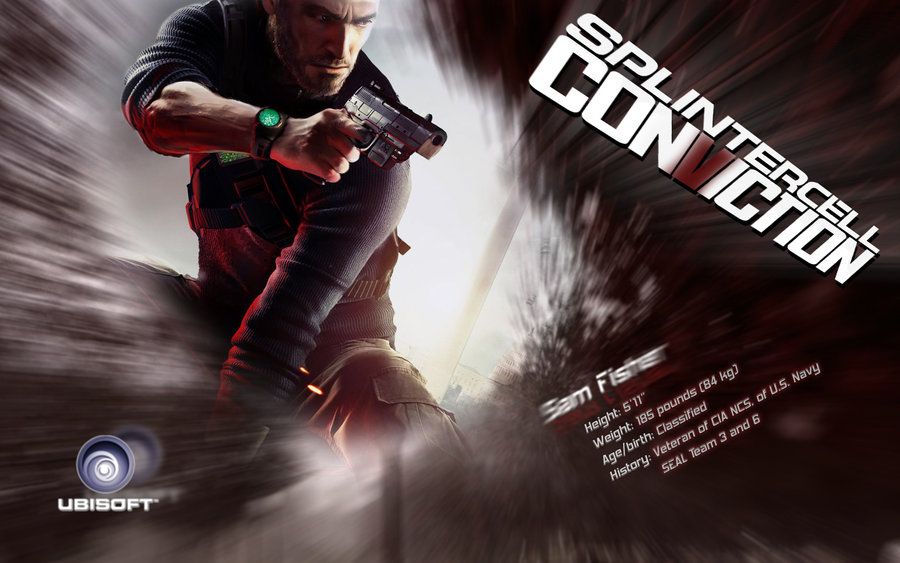Splinter Cell Conviction Wp by igotgame1075 on DeviantArt