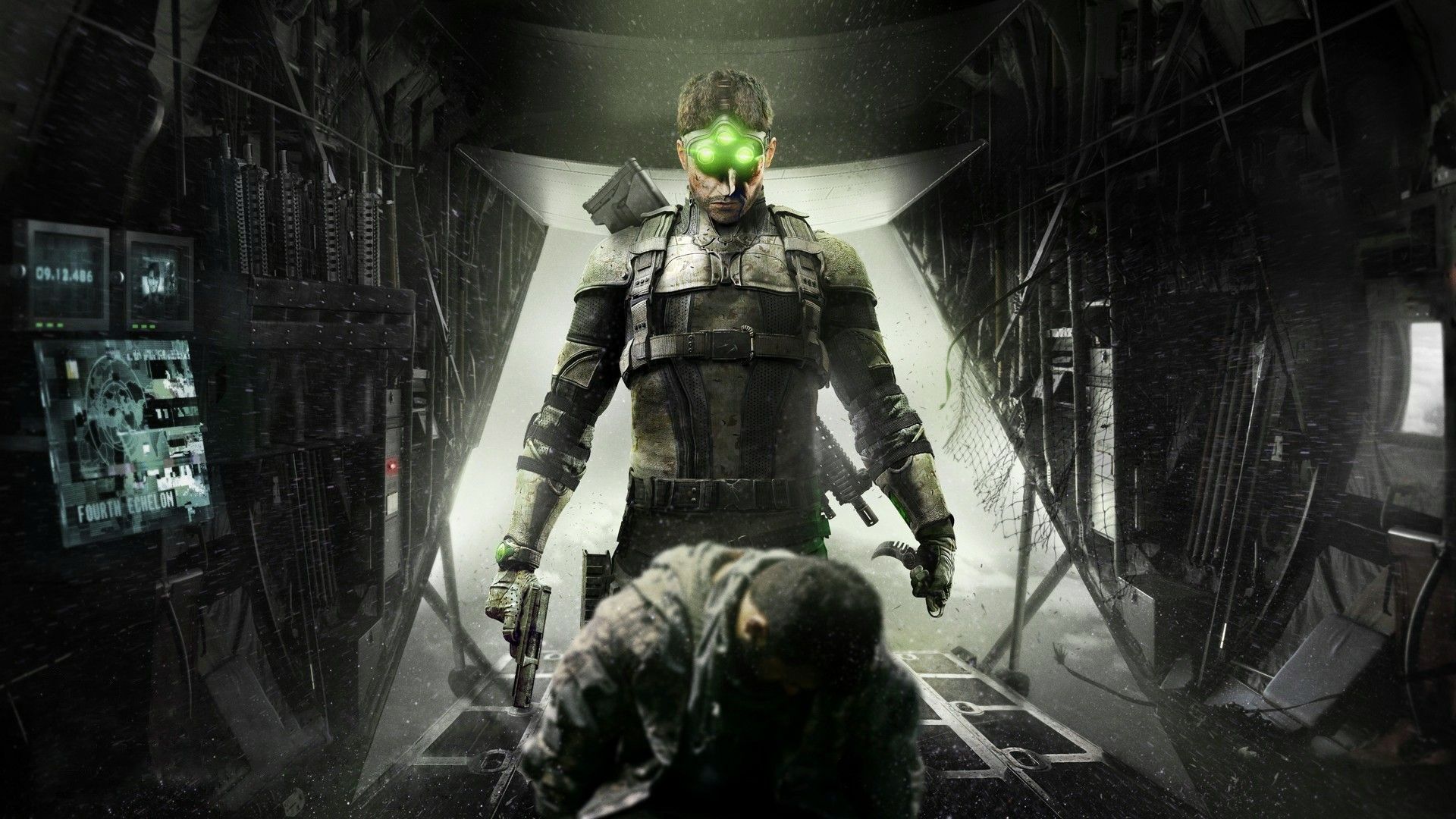 Splinter Cell Conviction Wp by igotgame1075 on DeviantArt