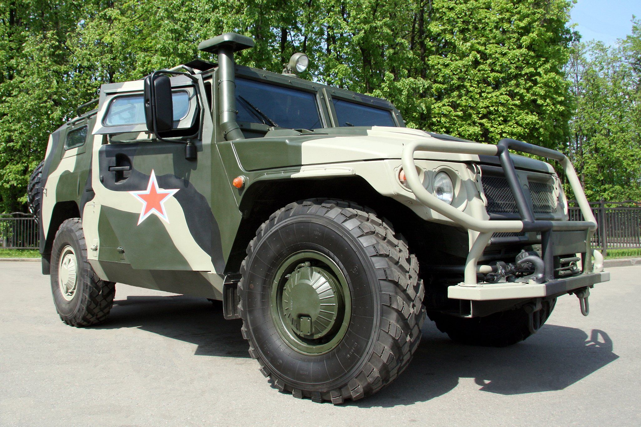 2005 GAZ 233036 SPM 2 Tiger military police emergency 4x4 awd swat