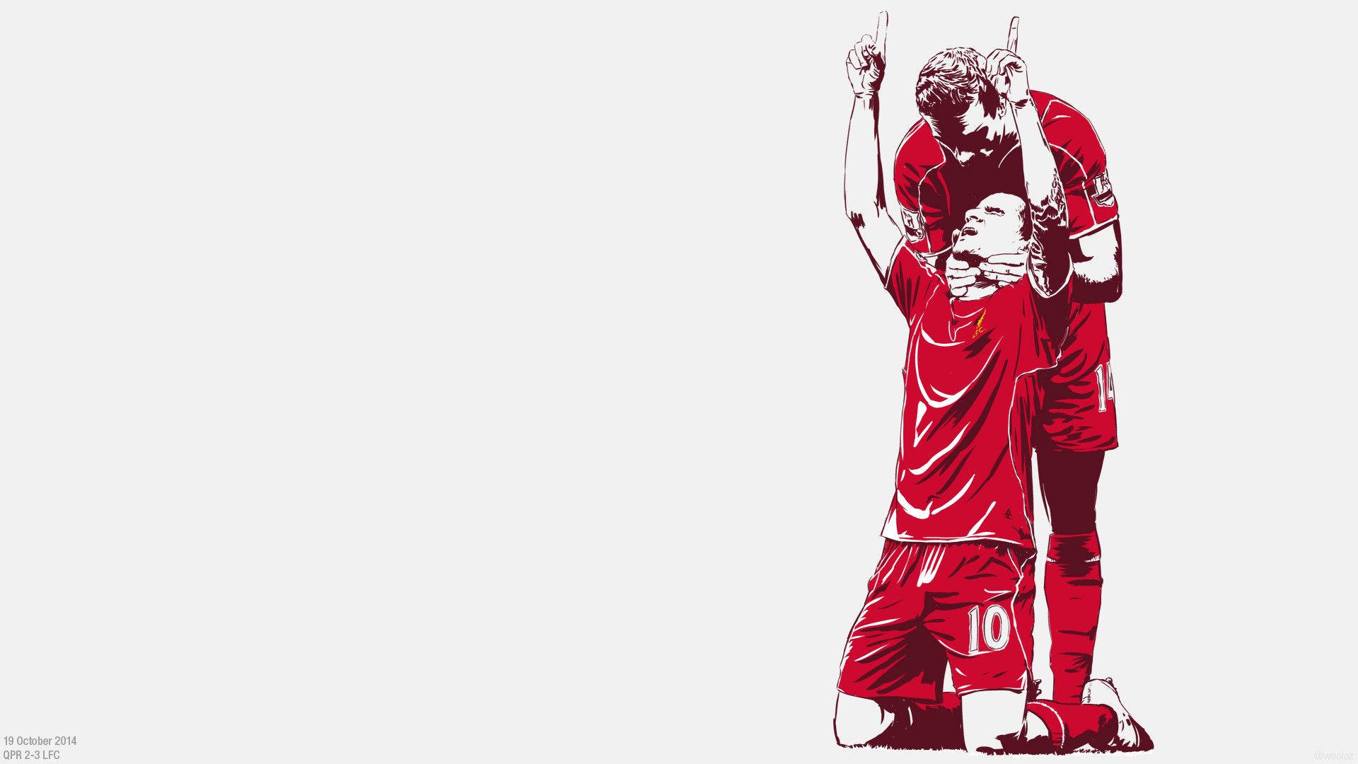 2014/15 Wallpapers project - Week 8 - Phillipe : LiverpoolFC