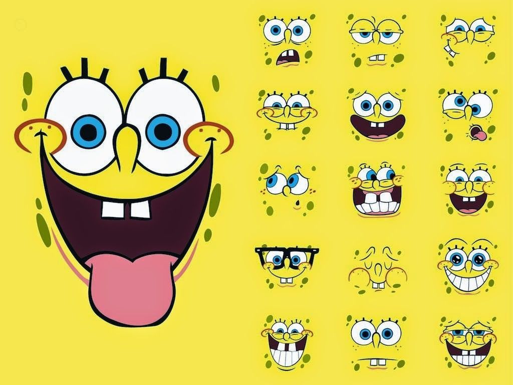 Download Spongebob Faces Wallpaper 7894 1024x768 px High resolution