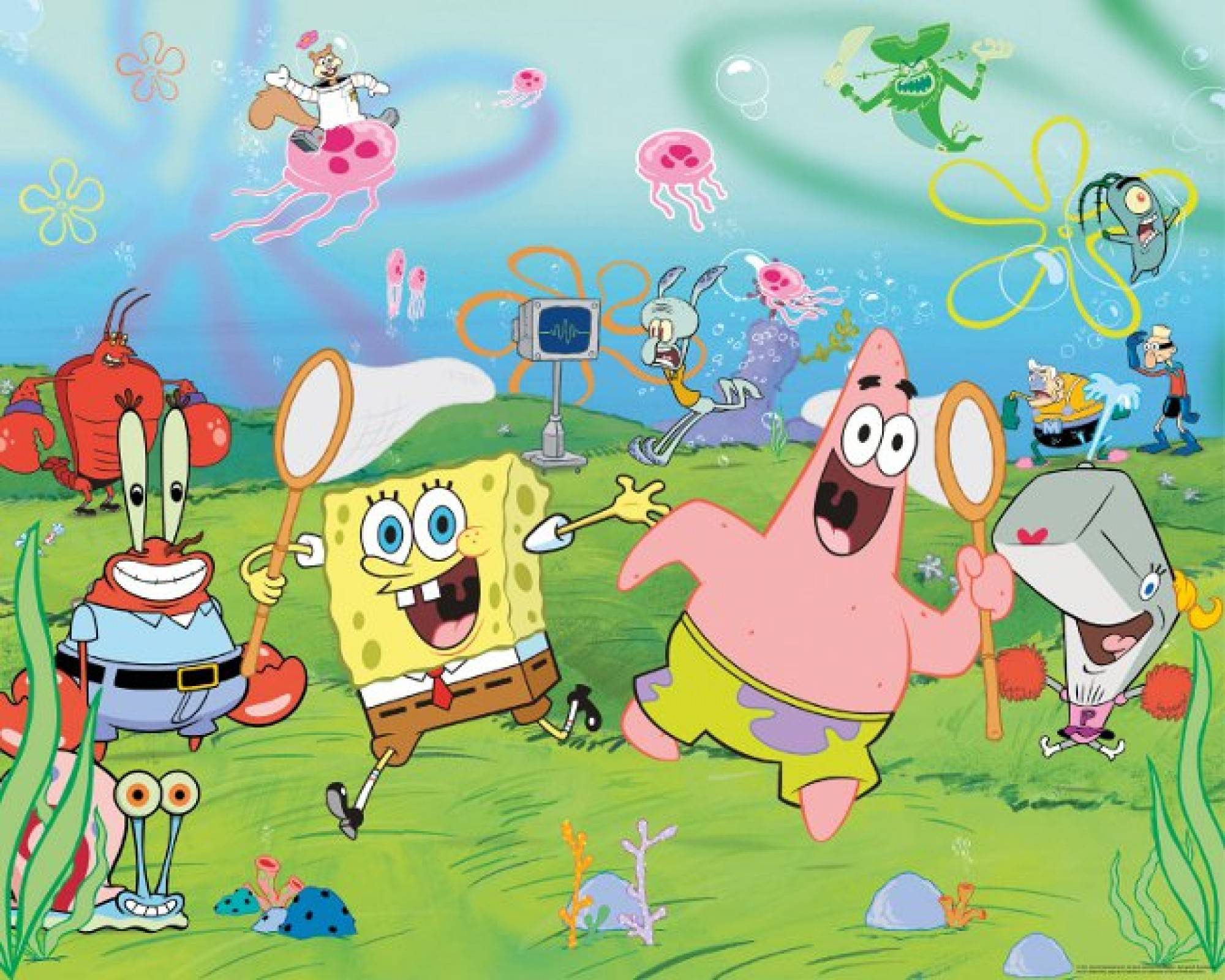 Spongebob Wallpaper - SpongeBoB Square Pants Wallpaper