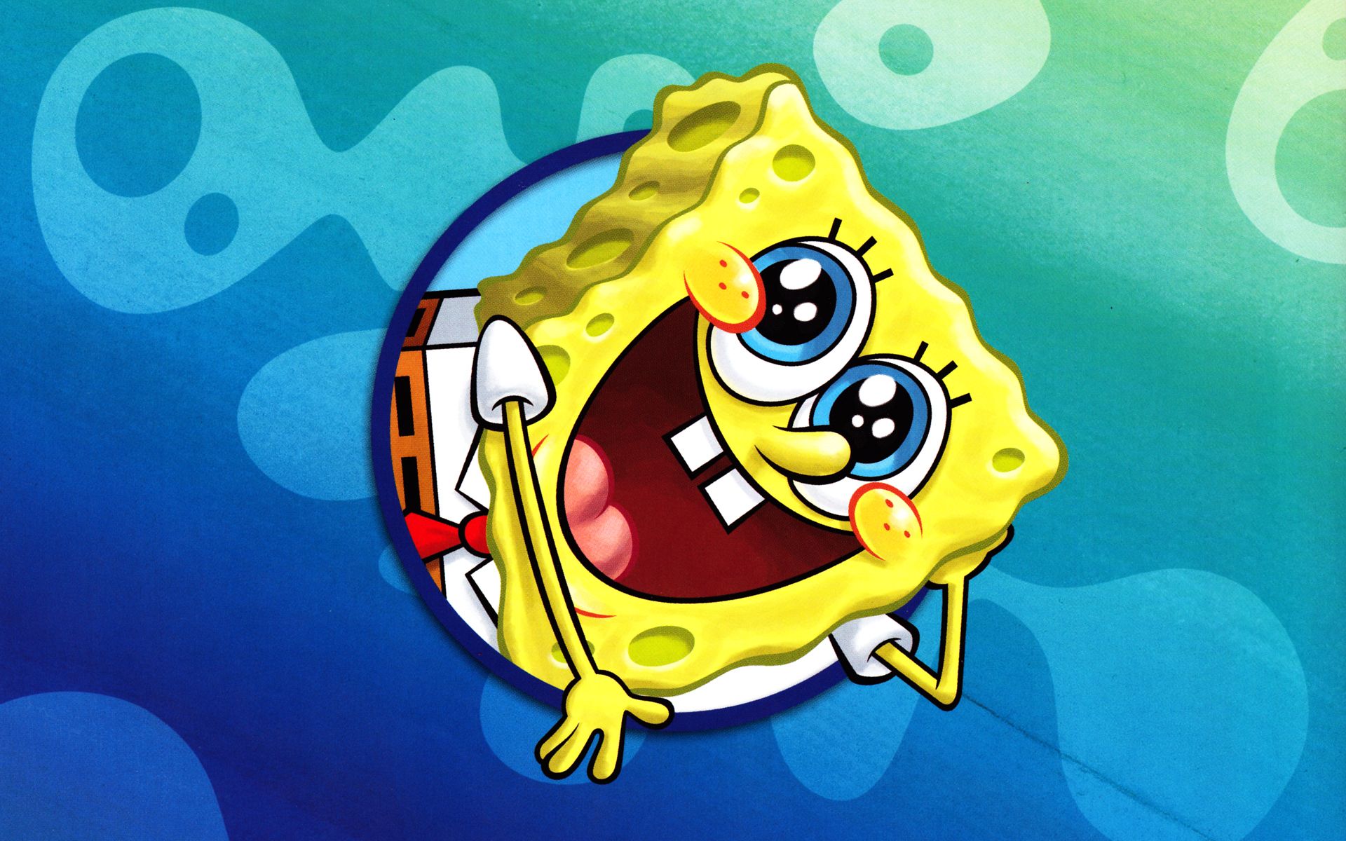 Spongebob Squarepants 5 - High Definition Widescreen Backgrounds
