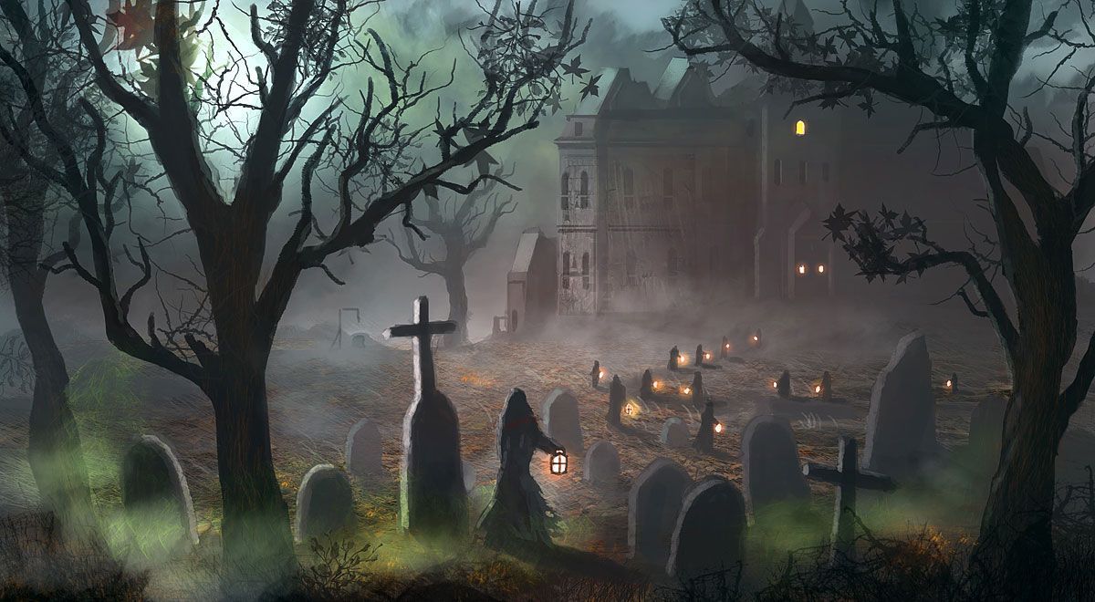 Spooky Halloween Backgrounds