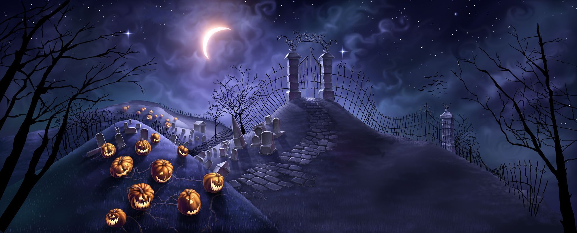 Free Halloween 2013 Backgrounds & Backgrounds