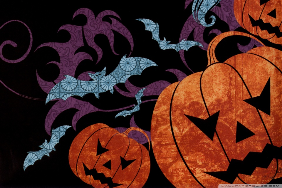 Spooky Halloween Background HD desktop wallpaper High Definition
