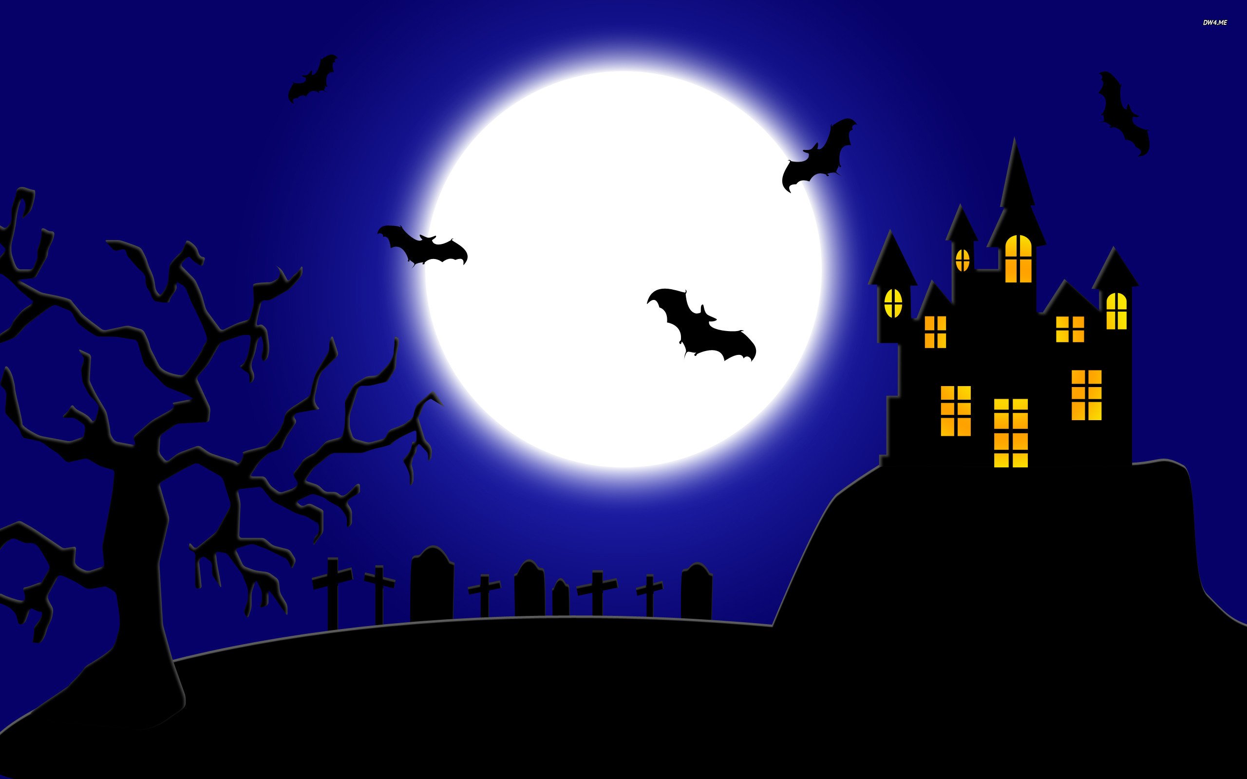Spooky Halloween Wallpaper WallDevil - Best free HD desktop and other