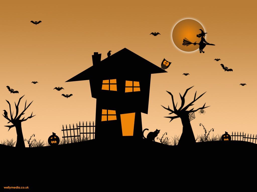 43 Top Free Halloween Wallpapers from Spooky to Fun
