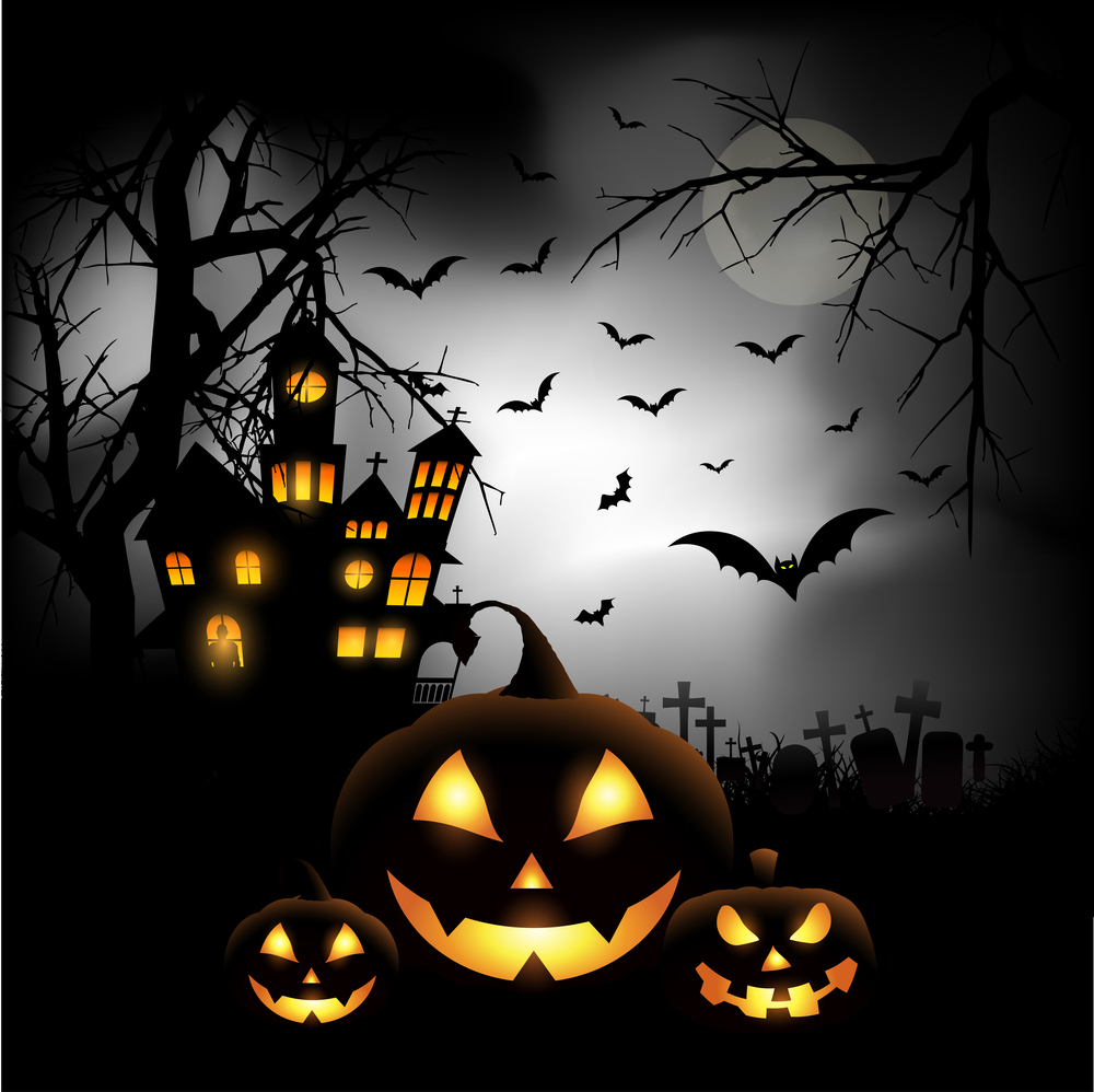 Bigstock Spooky Halloween background wi 50552441 - Longfellows