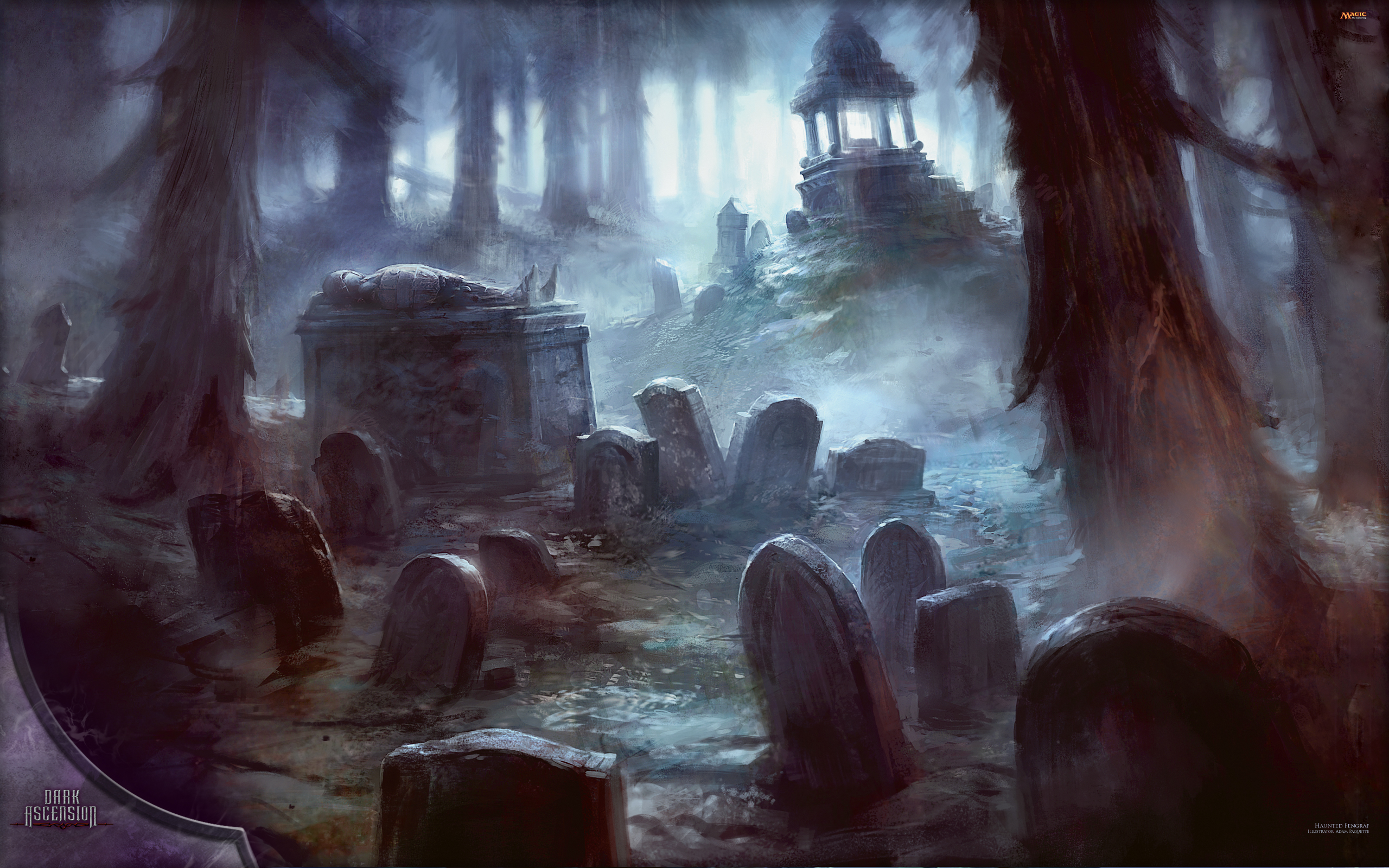 New Scary WallPapers - 35 Dark Horror HD Backgrounds - The Art