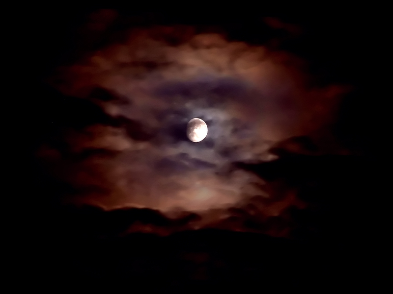 entertainment other Spooky cloud covered moon – Space Moons HD ...