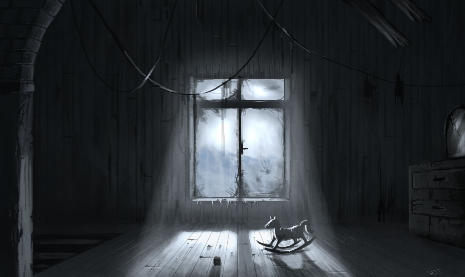 306 Creepy HD Wallpapers | Backgrounds - Wallpaper Abyss - Page 3