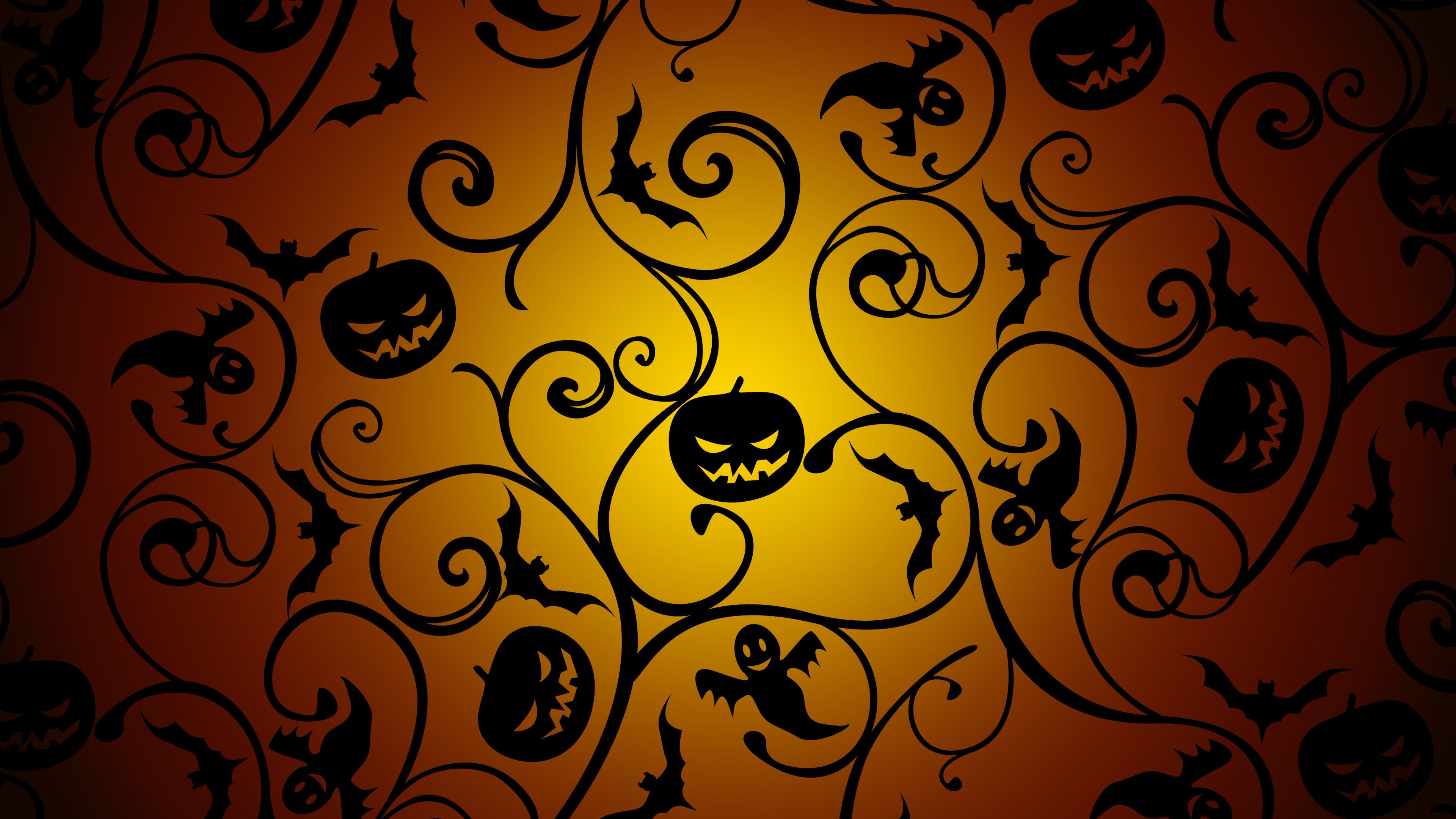 HALLOWEEN holiday dark horror spooky wallpaper | 3840x2160 ...