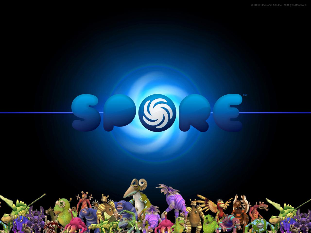 Spore Wallpapers - Games Wallpapers