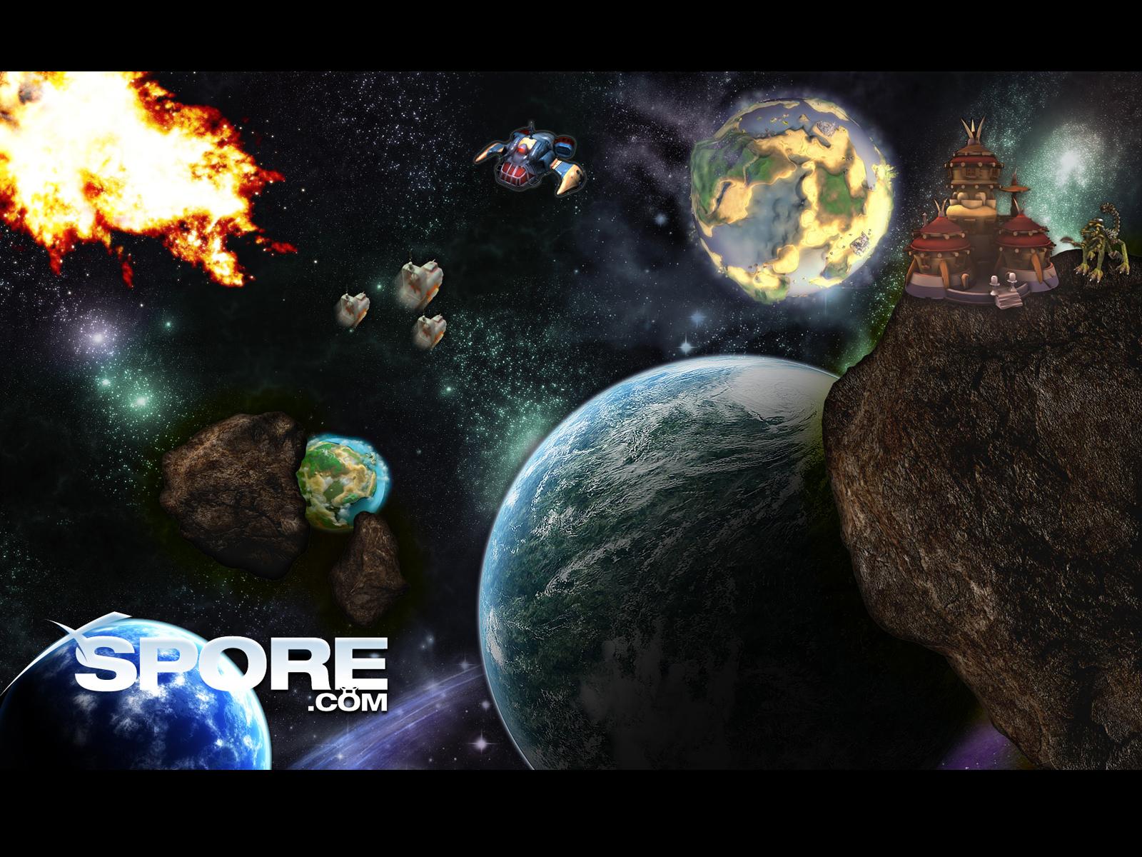 The spore - - High Quality and Resolution Wallpapers