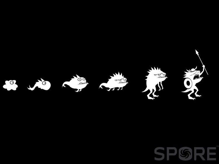 Wallpapers Video Games Wallpapers Spore Spore Evolution by