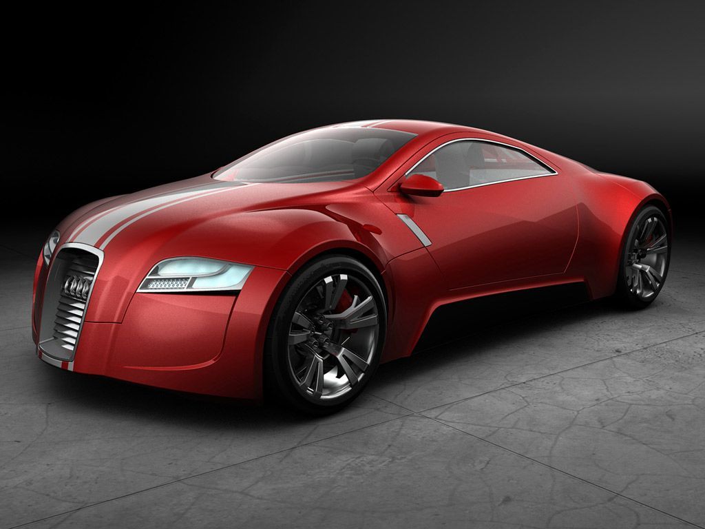 Audi R Zero Concept 2006 Electric Sports Car
