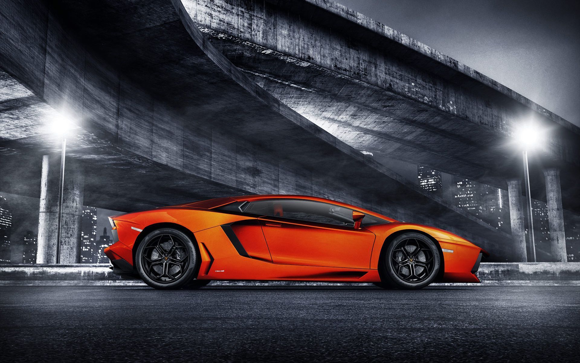 Lamborghini Aventador Sports Car Wallpapers | HD Wallpapers