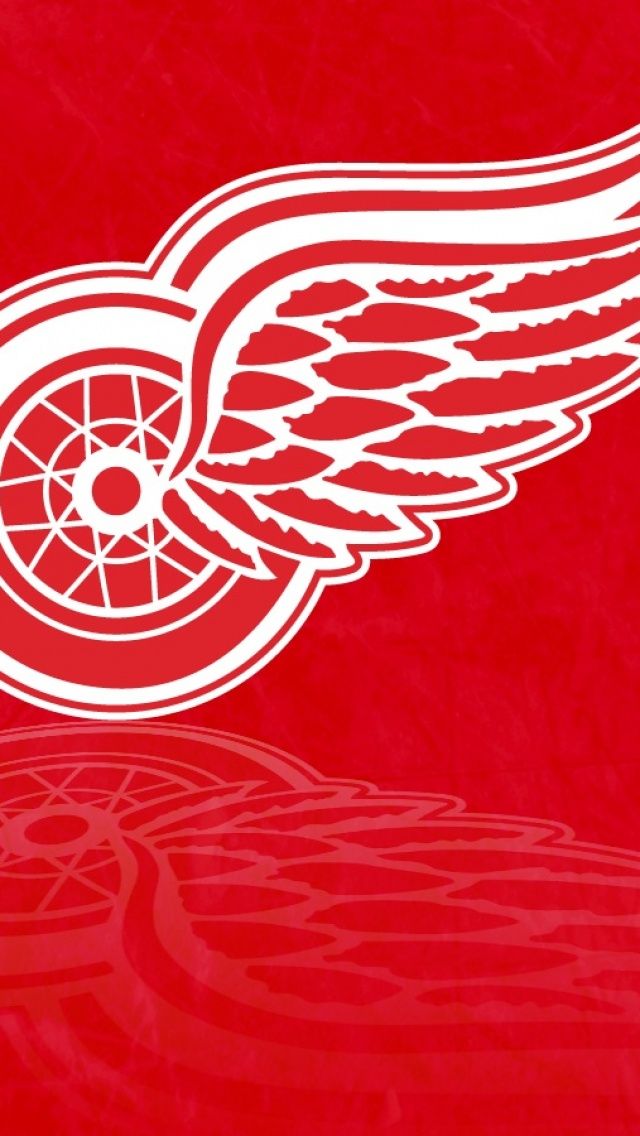Red Wings iPhone 5 Wallpaper | ID: 25600