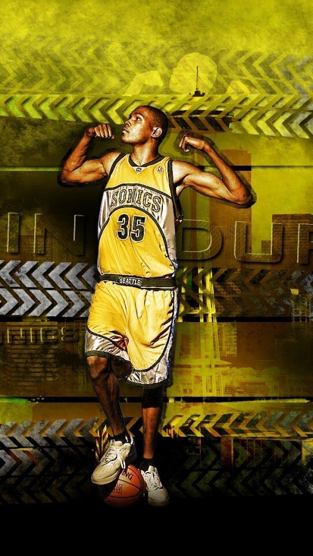 Kevin Durant iPhone 5 Wallpaper | ID: 25849