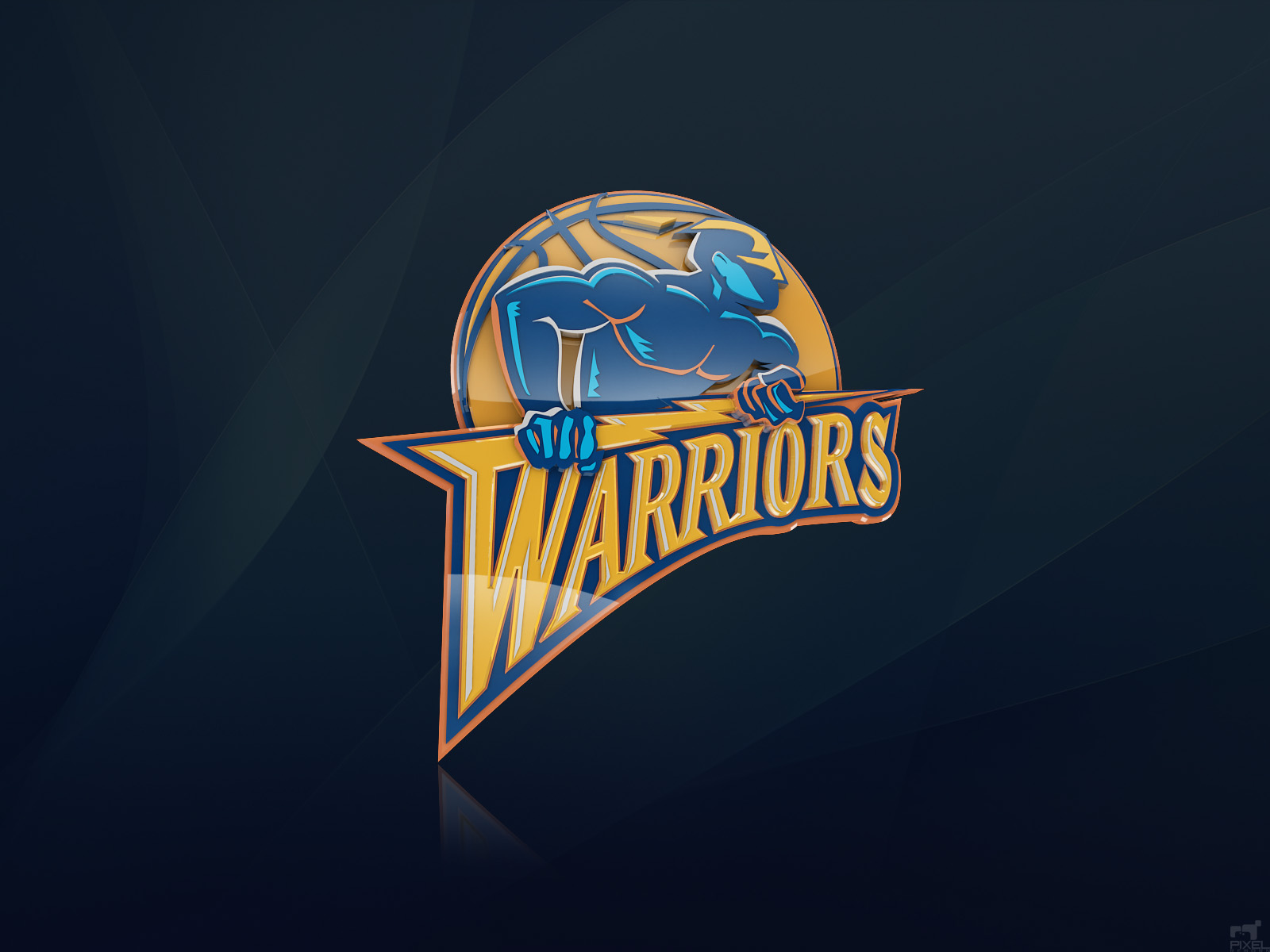 NBA Golden State Warriors Logo Sports Miscellaneous Desktop
