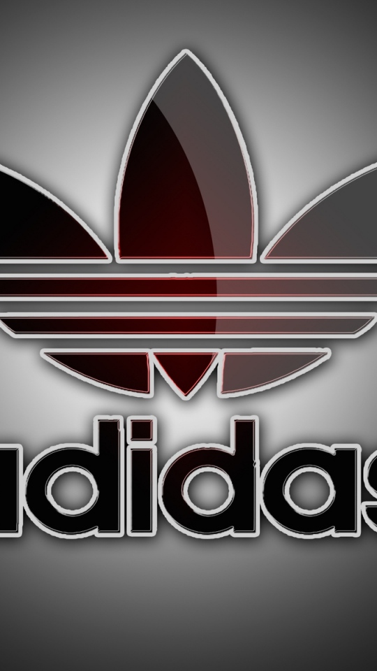 Download Wallpaper 540x960 Adidas, Company, Logo, Sports Android