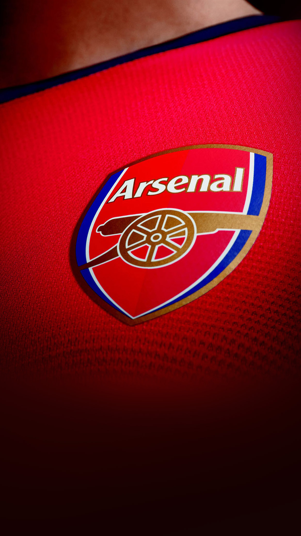 Logo Arsenal Football England Soccer Sports Red Android Wallpaper