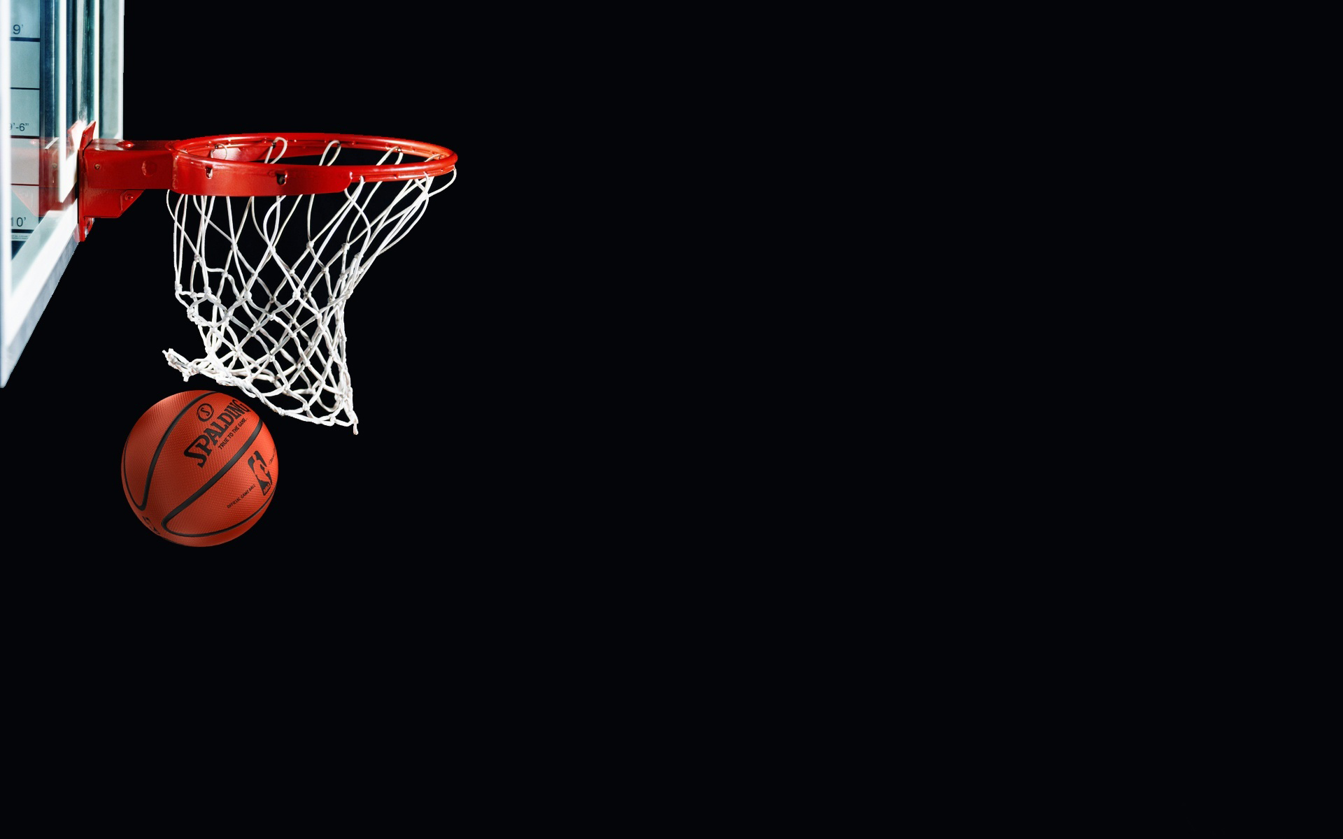 Sports Wallpaper - Semrawut: Basketball Hoop High Quality ...