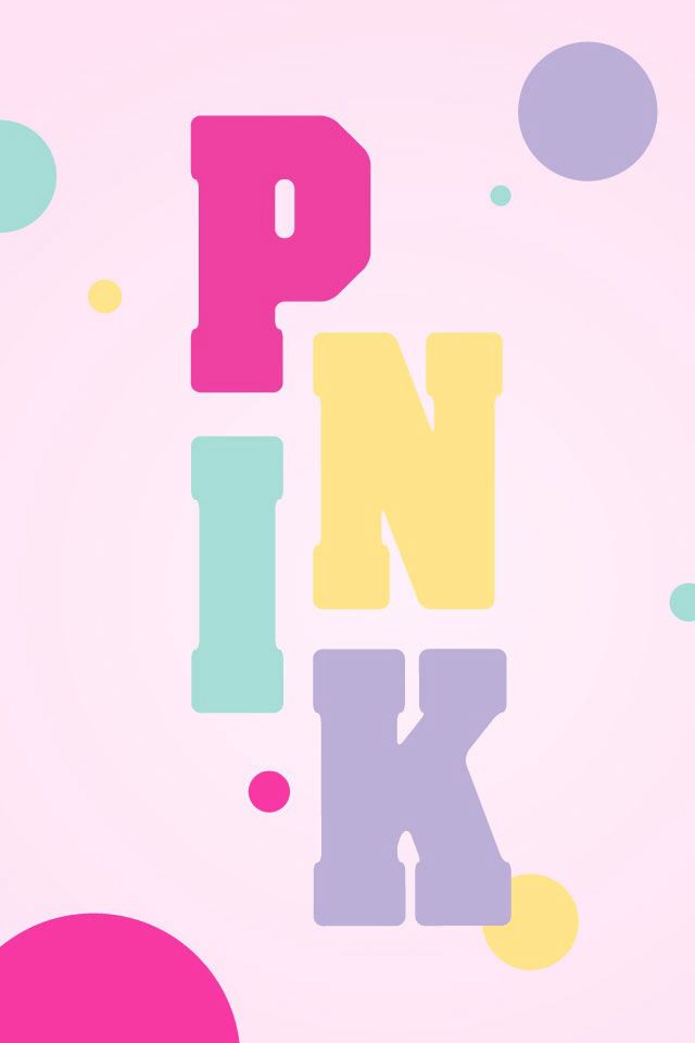 VS PINK spring break iPhone wallpaper Background for ip4s