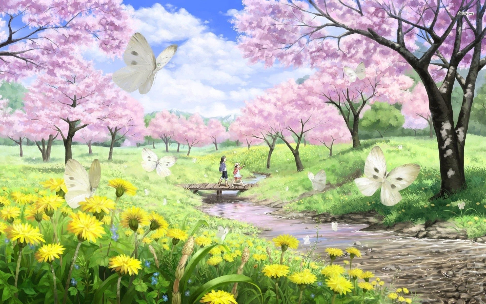 HD Spring Backgrounds
