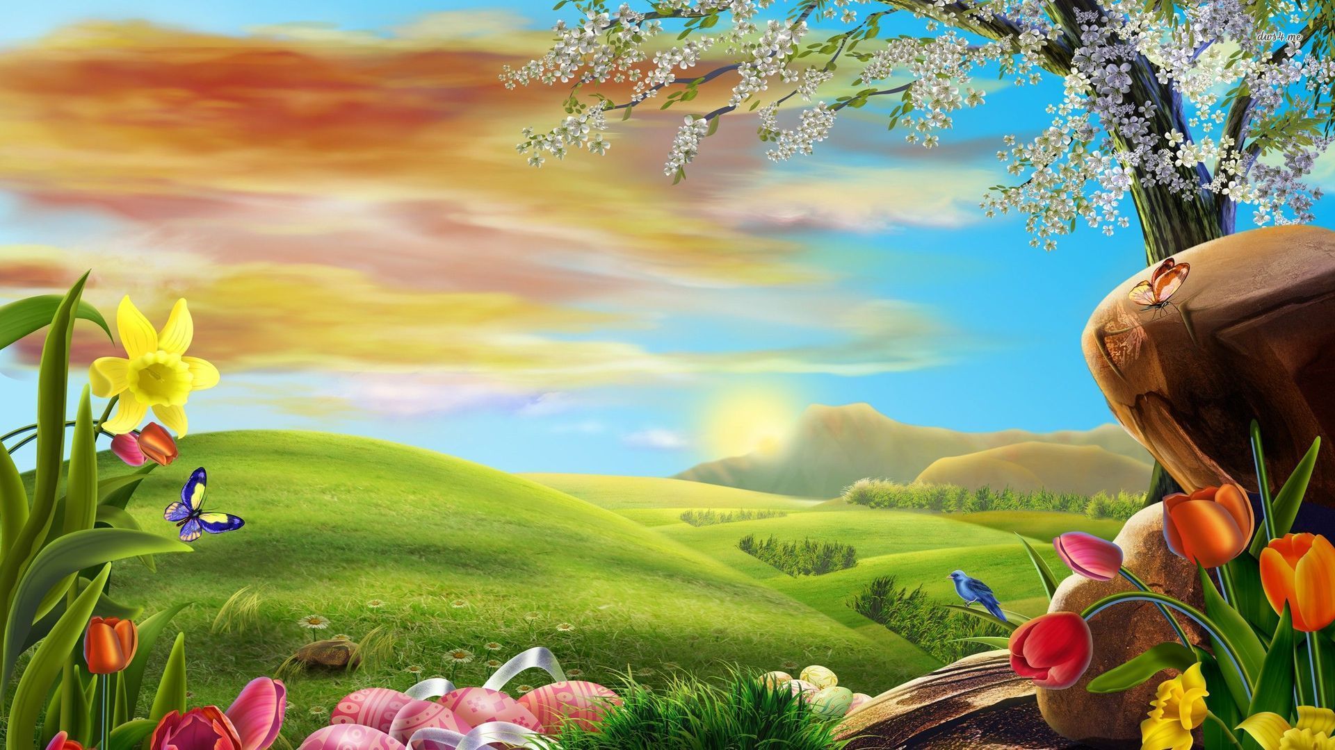 Easter Wallpaper HD download free | Wallpapers, Backgrounds ...