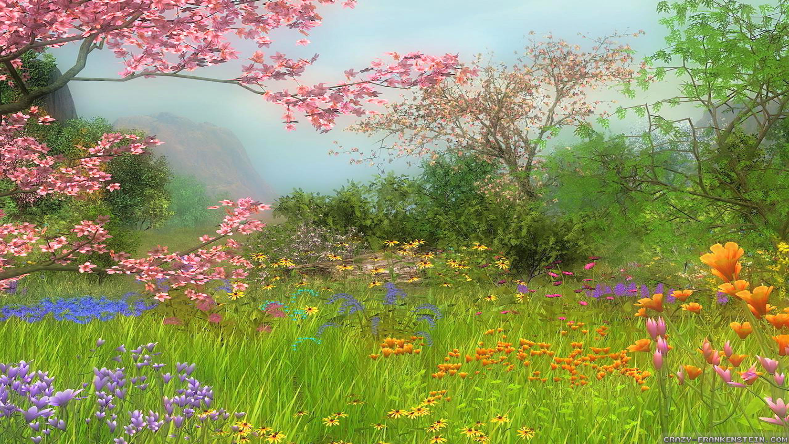 beautiful spring landscape wallpapers