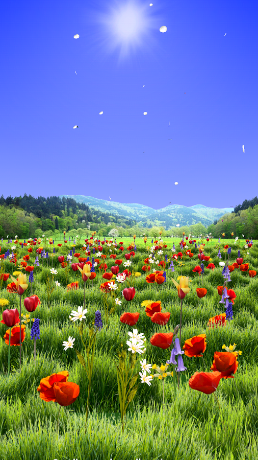 Spring Scene Free - Android Apps on Google Play