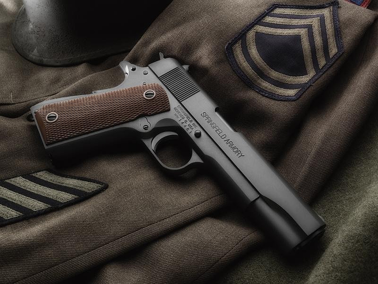 11 Springfield Armory 1911 Pistol HD Wallpapers | Backgrounds ...